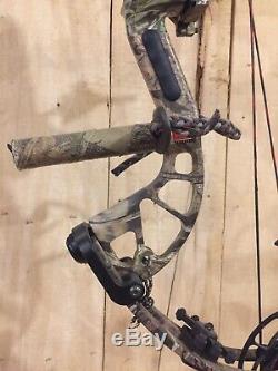 PSE X-Force Vendetta XS Compound Bow Loaded Ready To Hunt 24.5 30.5 Draw