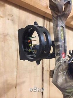 PSE X-Force Vendetta XS Compound Bow Loaded Ready To Hunt 24.5 30.5 Draw