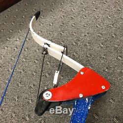 Painted Oneida Bow Fishing Hunting Bow Righthand 30 Inch Draw 47lb