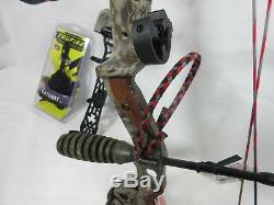 Parker GR-30 Right Hand Compound Bow Hunting Package 20 70# 17-30 Camo