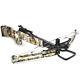 Premium Hunting Crossbow 300fps Archery Compound Bow With Carrying Bag, Camo