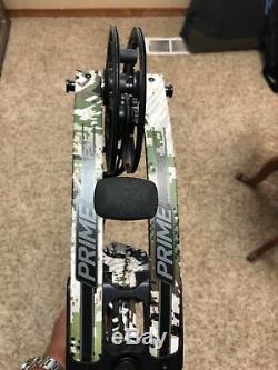 Prime Archery Black 5 70# RH Sub Alpine Exc Cond Never hunted with