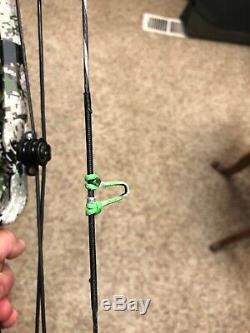 Prime Archery Black 5 70# RH Sub Alpine Exc Cond Never hunted with