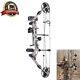 Pro 20-70lbs Archery Compound Bow Right Hand 320fps Bear Target Hunting Camo Set