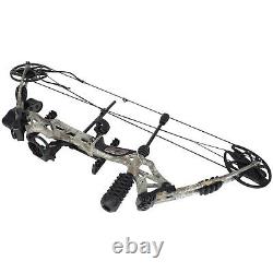 Pro Compound Bow Kit 30-70lbs Right Hand Arrow Archery Target Hunting Practice