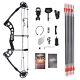 Pro Compound Right Hand Bow Kit Arrow Archery Target Practice Hunting 30-60lbs