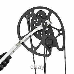 Pro Compound Right Hand Bow Kit Target Hunting Practice Arrows Archery 70 Lbs