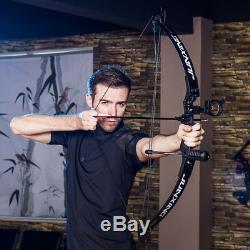 Professional Archery Compound Bow Hunting 25-45 lbs Draw Weight Powerful Combat