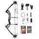 Professional Compound Right Hand Bow Kit With 12 Arrows Archery Hunting Set Us