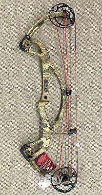 Pse Carbon Air Compound Hunting Bow 54 Lbs To 70lb / 24.5 To 30.5 Draw Length