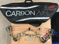 Pse Carbon Air Compound Hunting Bow 54 Lbs To 70lb / 24.5 To 30.5 Draw Length