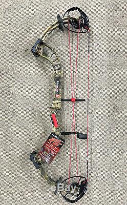 Pse Decree IC Xforce Compound Hunting Bow 31 3/8 Axle To Axle