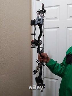 Pse Full Throttle Compound Bow Hunting Package