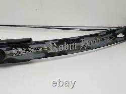 Quicksilver Robin Hood Compound Hunting Bow 50lb 50# DW with 28 DL RH BUNDLE