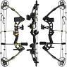 Raptor Compound Hunting Bow Kit Limbs Made In Usa Fully Adjustable 24.5-31 D