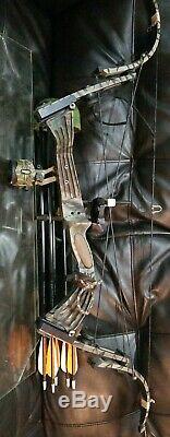RARE! Firebrand Intensity Adult Compound Hunting Fishing Bow