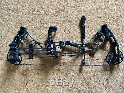 RH 2018 VERY LIGHTLY USED Kuiu Hoyt Hyperforce Compound Bow. Only hunted 4 times