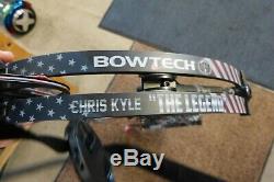 Rare Bowtech Chris Kyle The Legend Compound Bow Rh Un-hunted