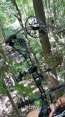 Ready To Hunt Left Handed Matthews Halon 32 Bow With Extras