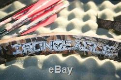 Rear Golden Eagle (iron Eagle) Compound Bow Archery Hunting Bow