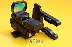 Red Dot Scope with Messer Optic Bow Sight Mount Fits All