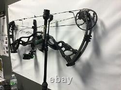 Right Hand Hoyt Carbon Defiant 34 DFX #3cam 29-31 draw 55-65# hunting package 3