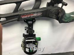 Right Hand Hoyt Carbon Defiant 34 DFX #3cam 29-31 draw 55-65# hunting package 3