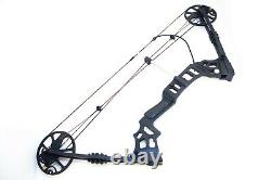 Ripstick Bow Archery Hunting Compound Bow 20-70# 19-30 RH mission