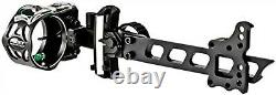 Rocky Mountain Adjustable Single Pin Bow Sight withDovetail Mount Black 56200