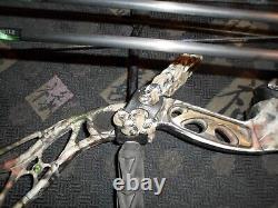 Ryteva compound bow withQuiver, arrows, sights and stabilizer Hunting 45160# Camo