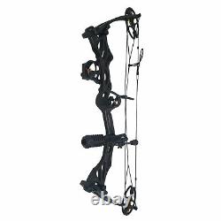 SAS 70LBS Hunting Compound Bow Package with Bow Sight Arrow Rest Stabilizer Sling