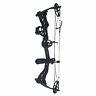 Sas 70lbs Hunting Compound Bow Package With Bow Sight Arrow Rest Stabilizer Sling