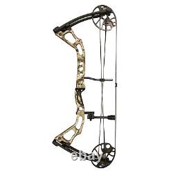 SAS Feud 25-70 Lbs 19-31 Compound Bow Hunting Target Field Camo Open Box