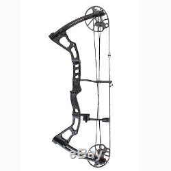 SAS Feud 25-70 Lbs 19-31'' Draw Length Compound Bow Hunting Target Field 300+FPS