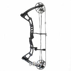 SAS Feud 25-70 Lbs 19-31 Draw Length Compound Bow Hunting Target Field-Open Box