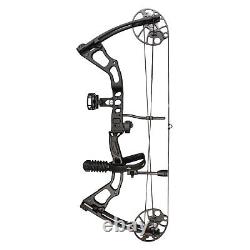 SAS Feud 70 Lbs Compound Bow Travel Package