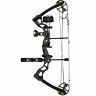 Sas Rage 55-70 Lbs 25-31'' Compound Bow Pro Hunting Ready Package Combo
