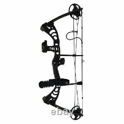 SAS Scorpii 30-55 Lb 19-29 Compound Bow Package with Bow Stabilizer, Bow Sight
