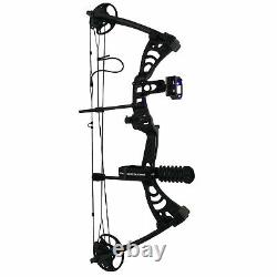 SAS Scorpii 30-55 Lb 19-29 Compound Bow Package with Bow Stabilizer, Bow Sight