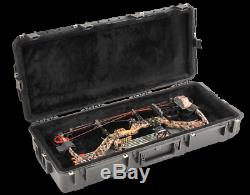 SKB iSeries Parallel Limb Bow Case 4217 Archery Bow Arrows Quiver Hunting BLK