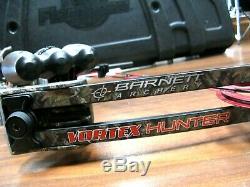 SWEET Hunting Bow Compound Hunter Barnett Vortex Camoflauge in Case