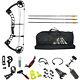 Safari Choice Hunting Archery Deluxe Compound Bow Set Package