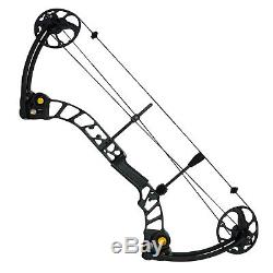 Safari Choice Hunting Archery Deluxe Compound Bow Set Package