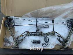 Sanlida Archery Dragon X8 Hunting Archery Compound Bow Package/Limbs Made in USA
