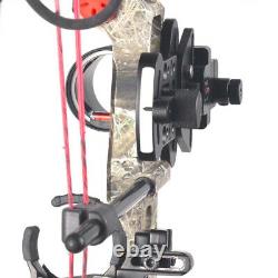 Single Pin Bow Sight Compound Bow Sight Shooting Hunting with Sight Light Black