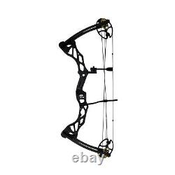 Southland Archery Supply Outrage 70 Lbs 31'' ATA Hunting Compound Bow Black