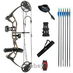 Southland Archery Supply Supreme Youth Compound Bow Package Hunting Range Target
