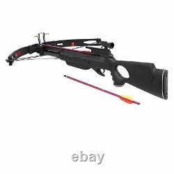 Spider 150 lbs Compound Hunting Crossbow Deer Target Range Archery Open Box