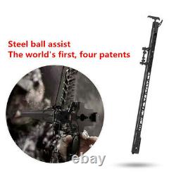 Steel Ball Launcher Rapid Bow Shooter Compound Recurve Archery Hunting Shooting