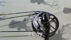 Strother Archery Wrath SHO 50# Right Hand Multiple Draw Lengths compound bow